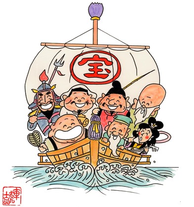 【土地浄化】七福神からのお話2『なぜ七人？』