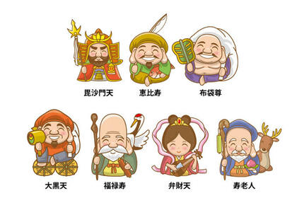 【土地浄化】七福神からのお話4『七福神の名前』
