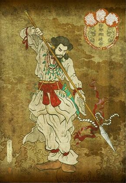 【神様のお話】『イザナキノミコト』からのお話